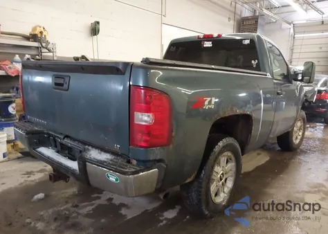 2010 Chevrolet Silverado 1500 Lt из США, поврежденный, VIN 1GCPKSE00AZ252633